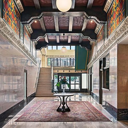 Hotel Element Detroit At The Metropolitan Exterior foto