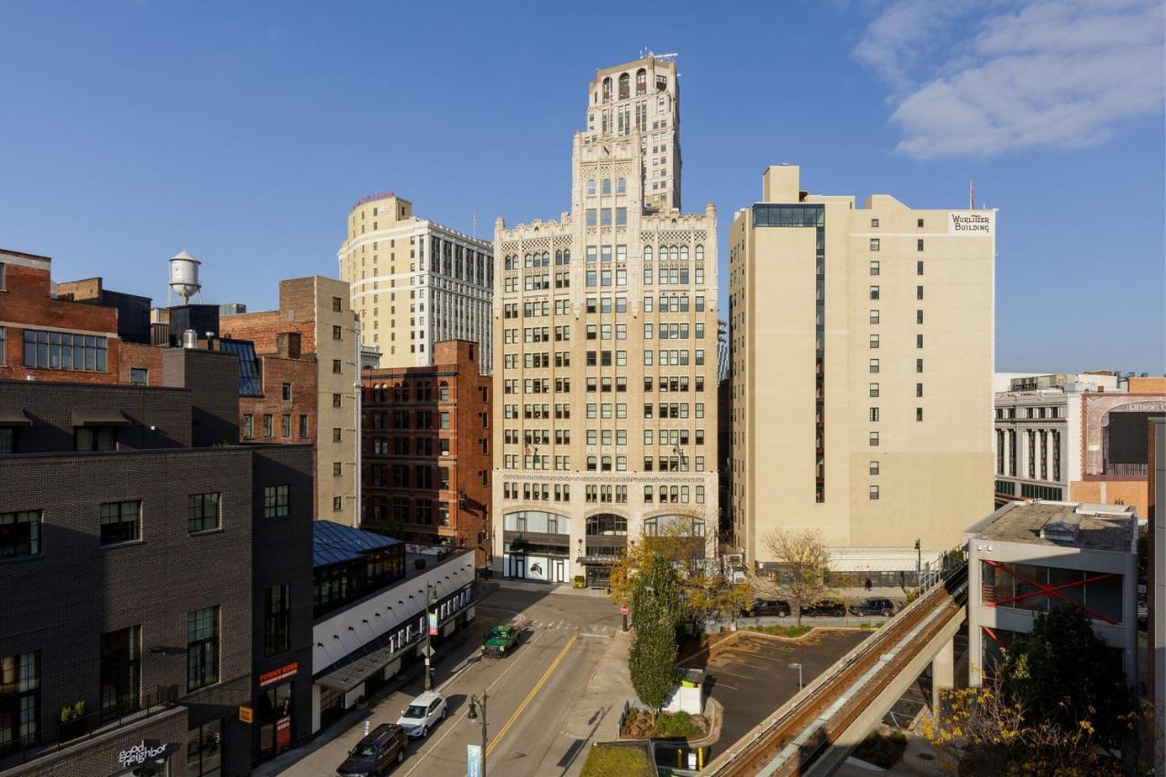 Hotel Element Detroit At The Metropolitan Exterior foto