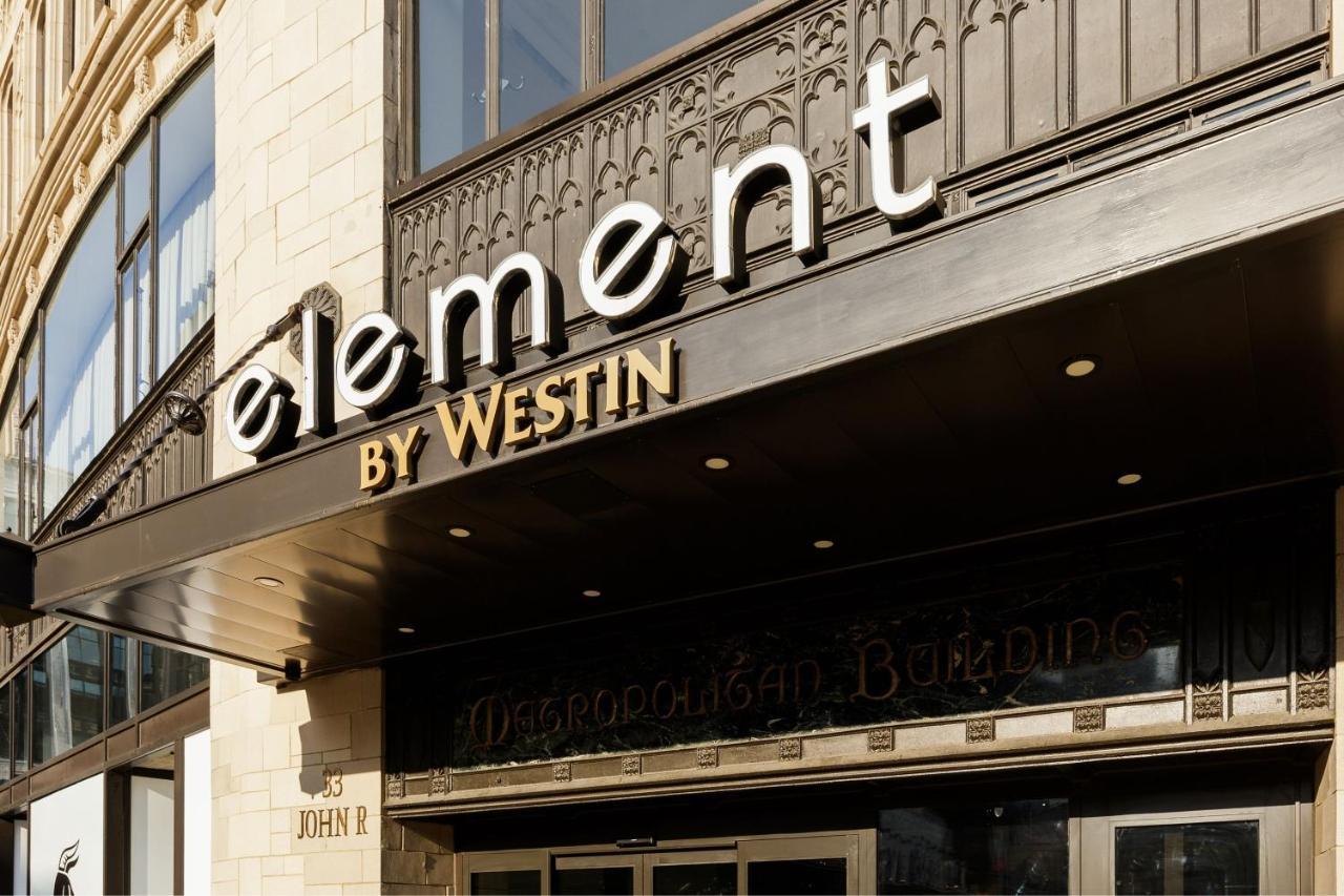 Hotel Element Detroit At The Metropolitan Exterior foto