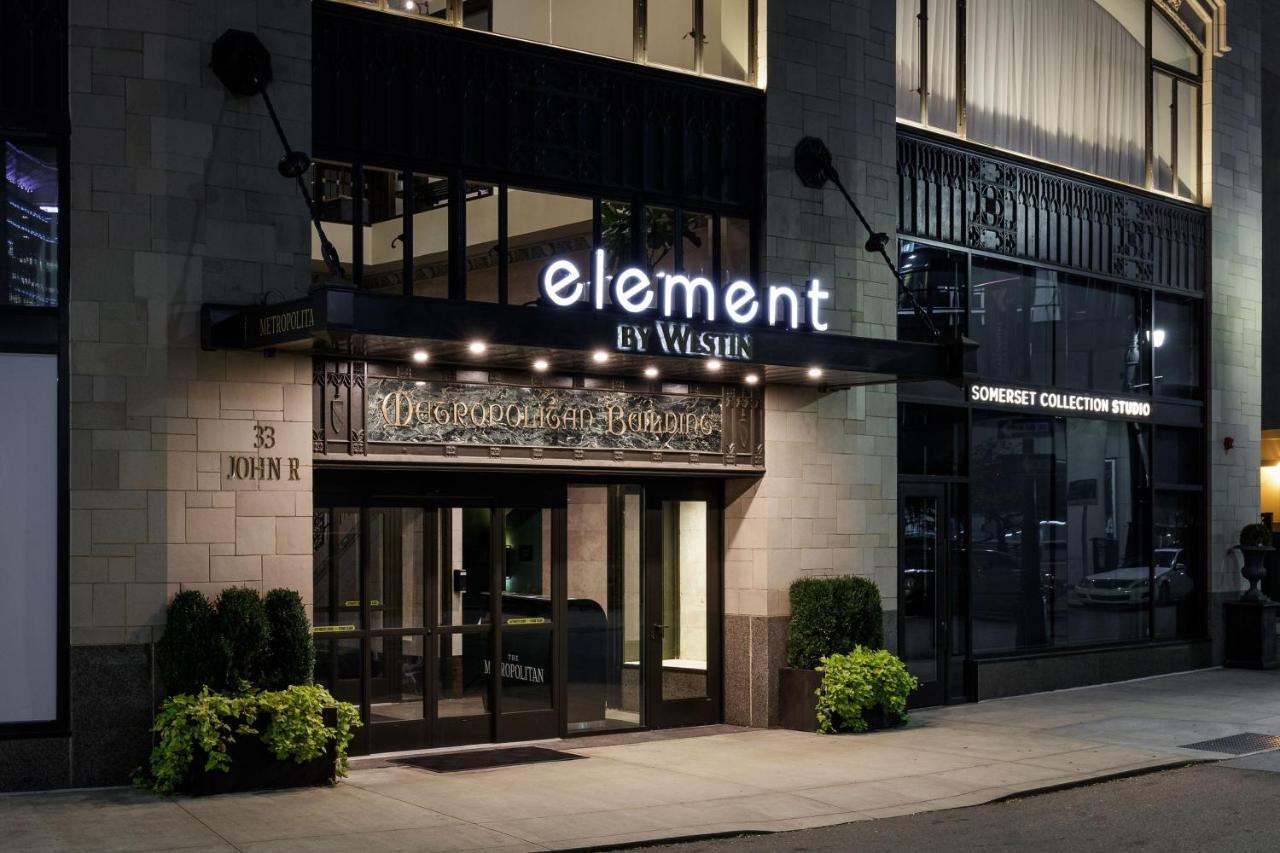 Hotel Element Detroit At The Metropolitan Exterior foto