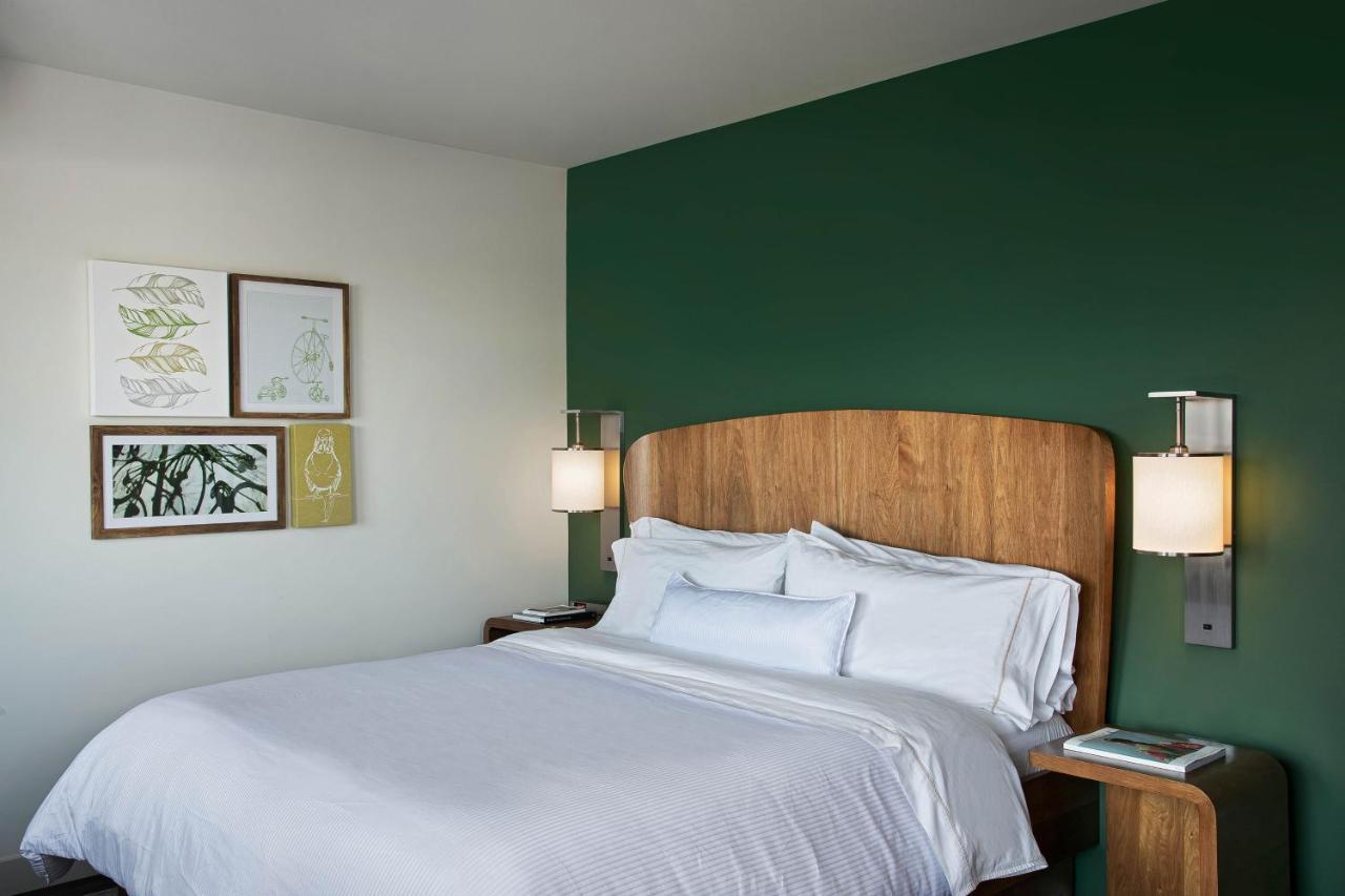Hotel Element Detroit At The Metropolitan Exterior foto