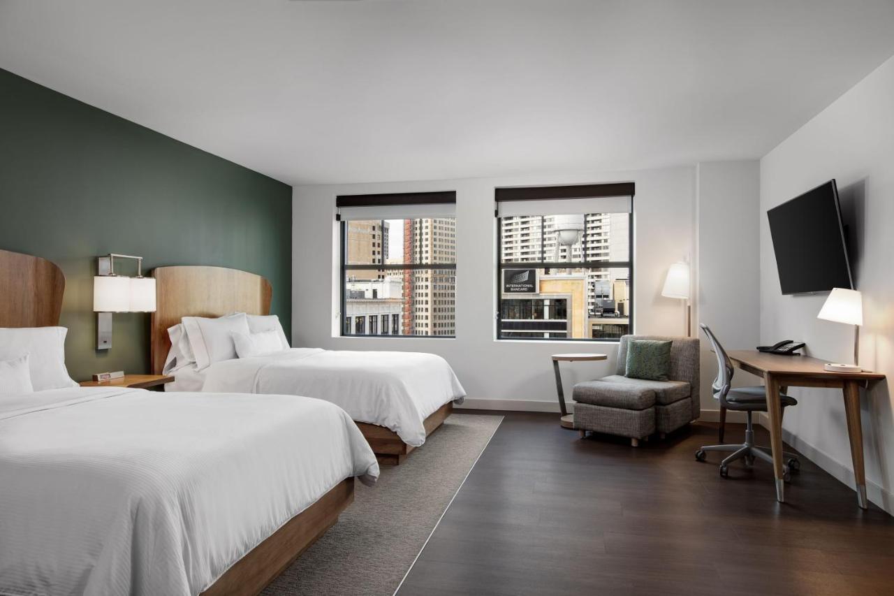 Hotel Element Detroit At The Metropolitan Exterior foto