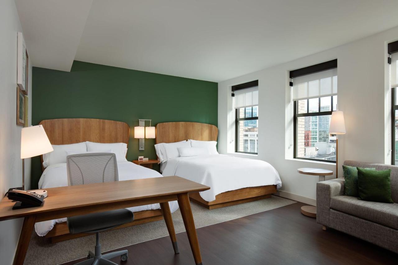 Hotel Element Detroit At The Metropolitan Exterior foto