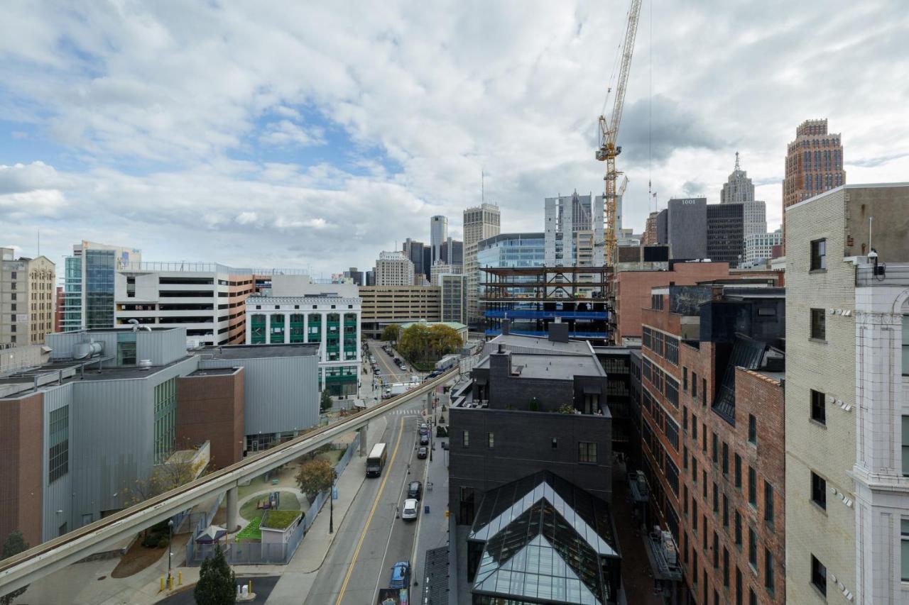 Hotel Element Detroit At The Metropolitan Exterior foto