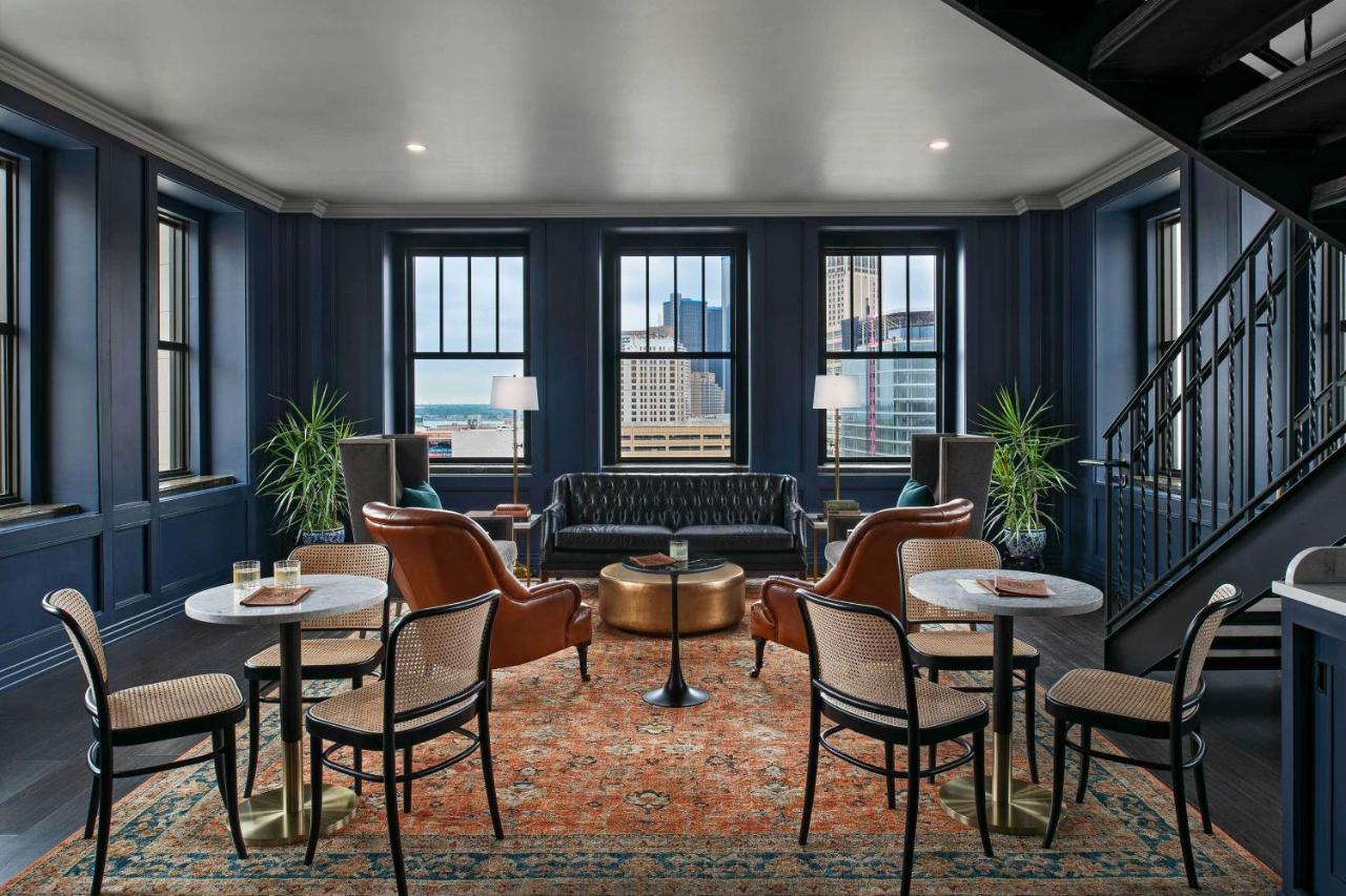 Hotel Element Detroit At The Metropolitan Exterior foto