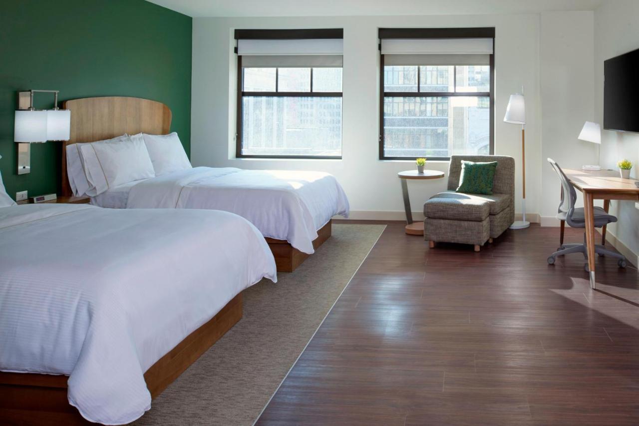 Hotel Element Detroit At The Metropolitan Exterior foto