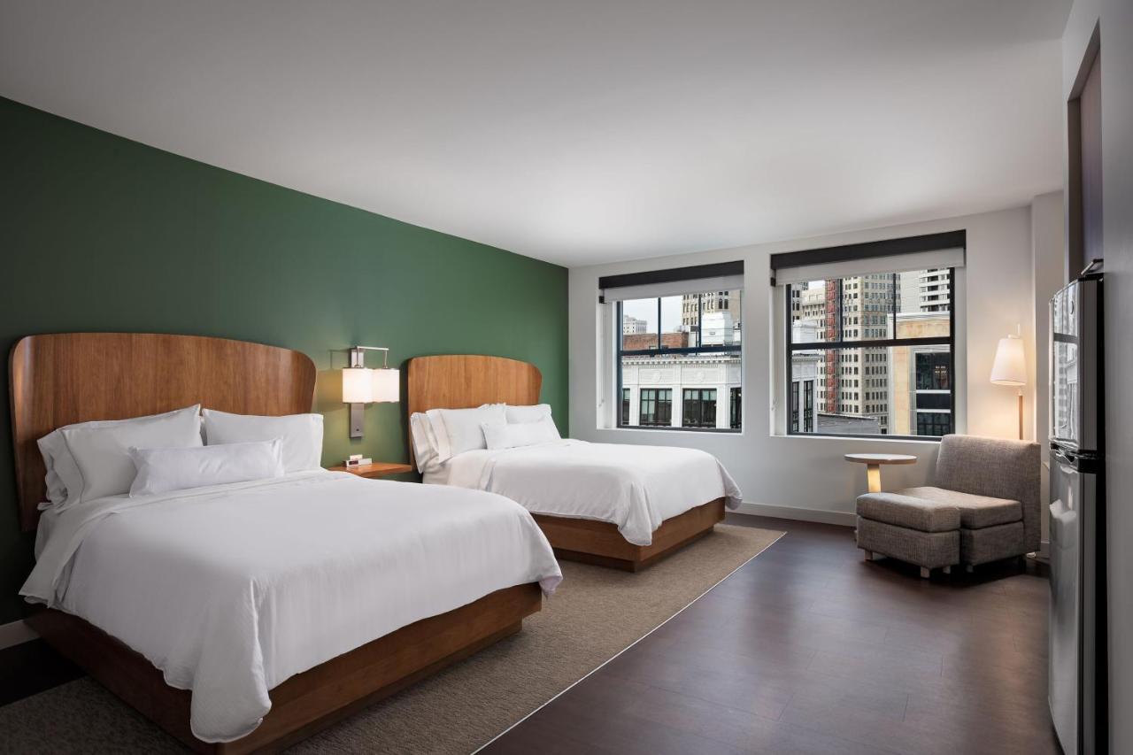 Hotel Element Detroit At The Metropolitan Exterior foto