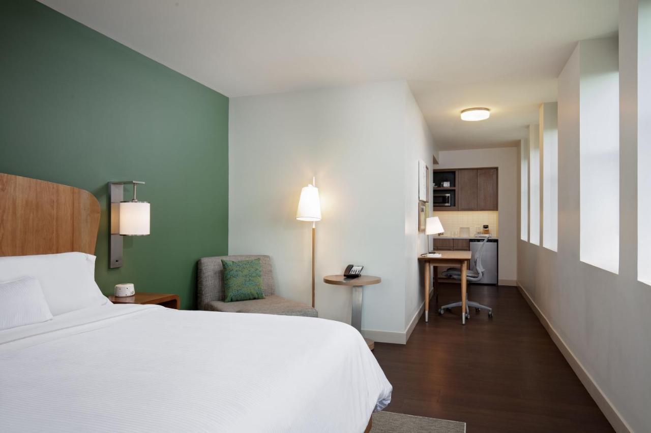Hotel Element Detroit At The Metropolitan Exterior foto
