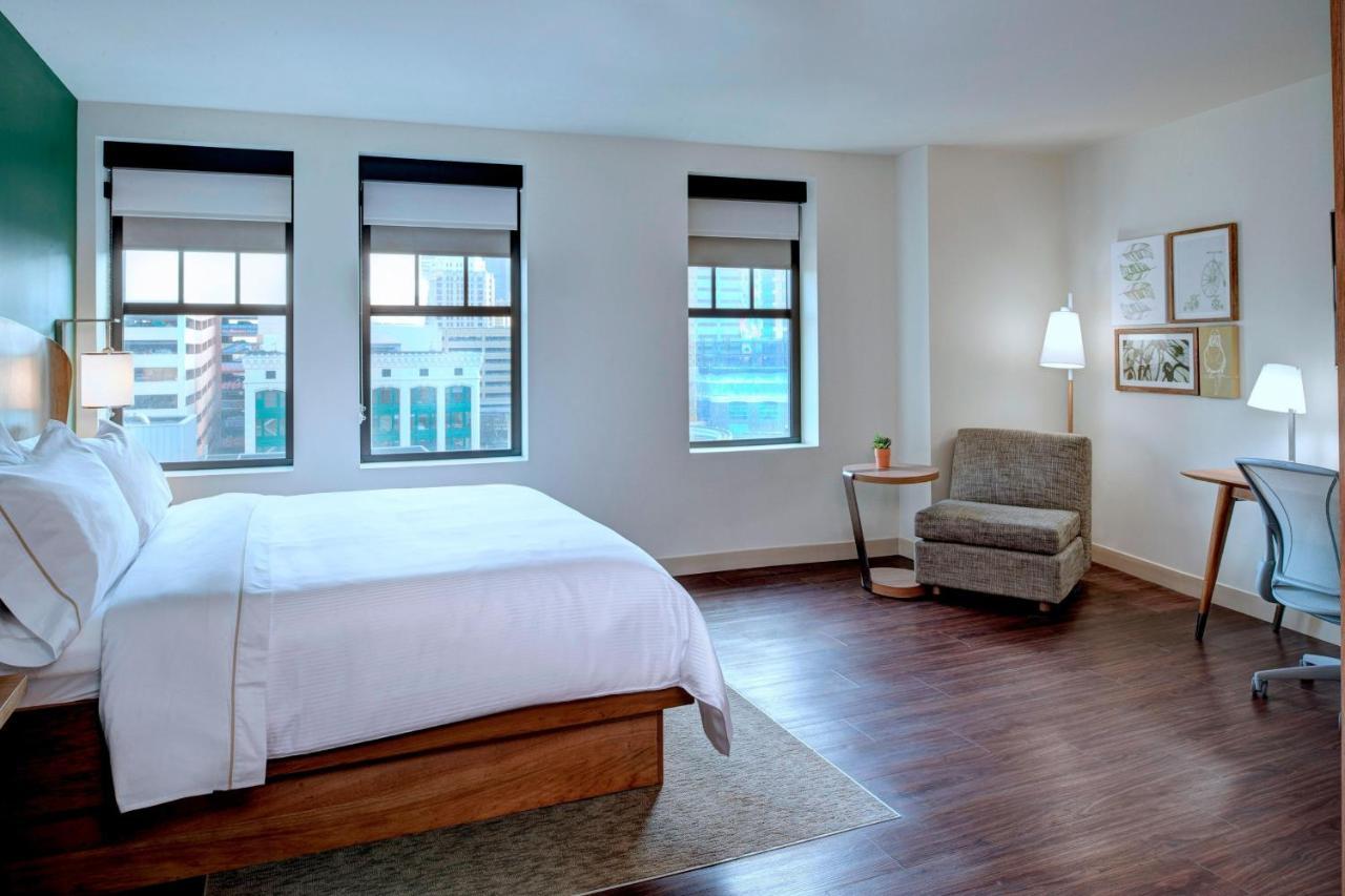 Hotel Element Detroit At The Metropolitan Exterior foto