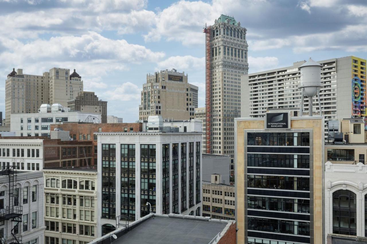Hotel Element Detroit At The Metropolitan Exterior foto