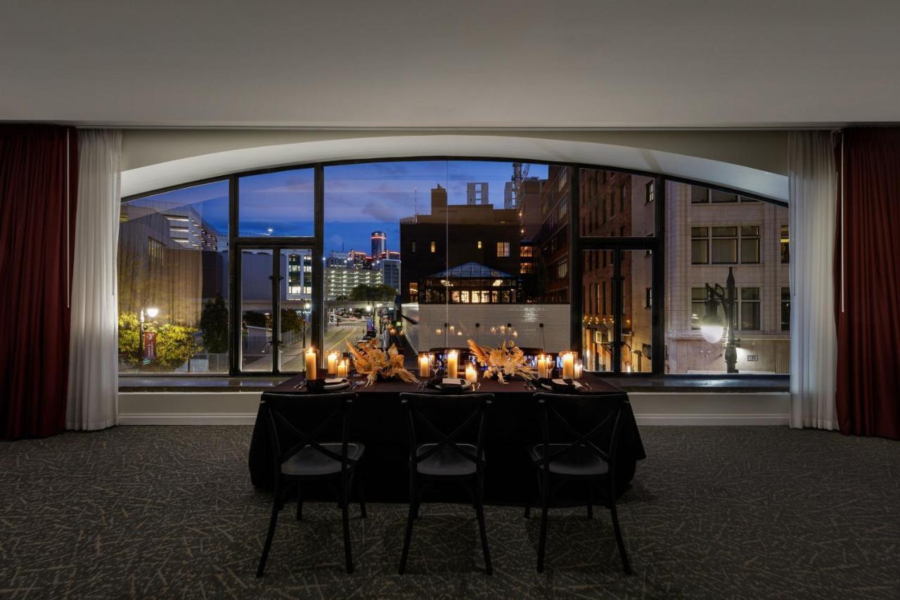 Hotel Element Detroit At The Metropolitan Exterior foto