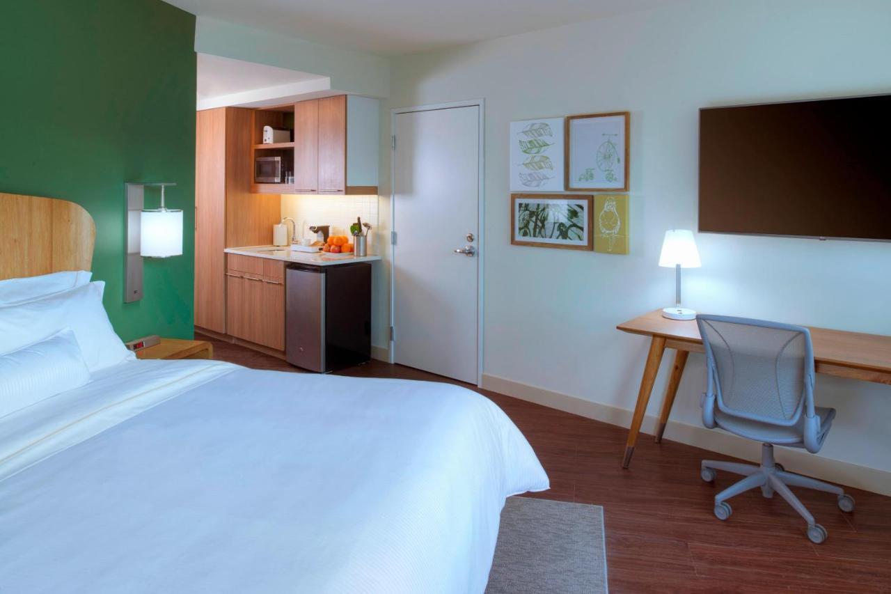 Hotel Element Detroit At The Metropolitan Exterior foto