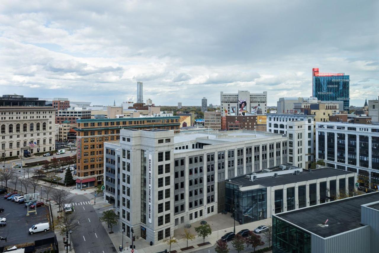 Hotel Element Detroit At The Metropolitan Exterior foto