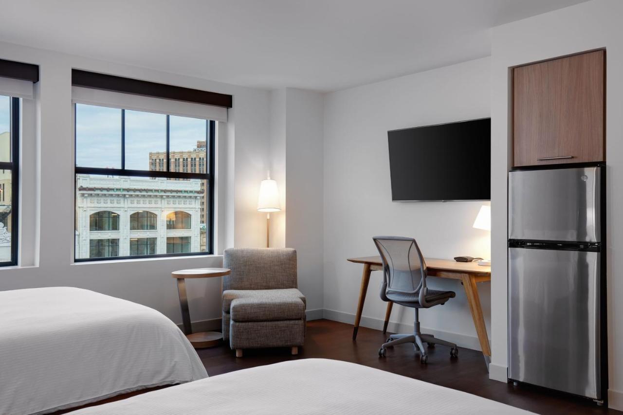 Hotel Element Detroit At The Metropolitan Exterior foto