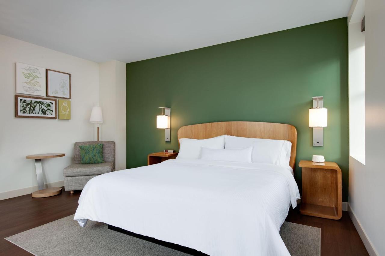 Hotel Element Detroit At The Metropolitan Exterior foto