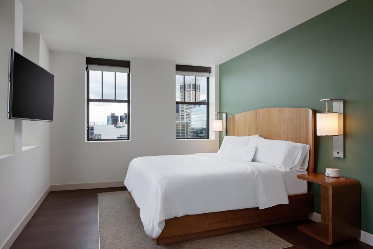 Hotel Element Detroit At The Metropolitan Exterior foto
