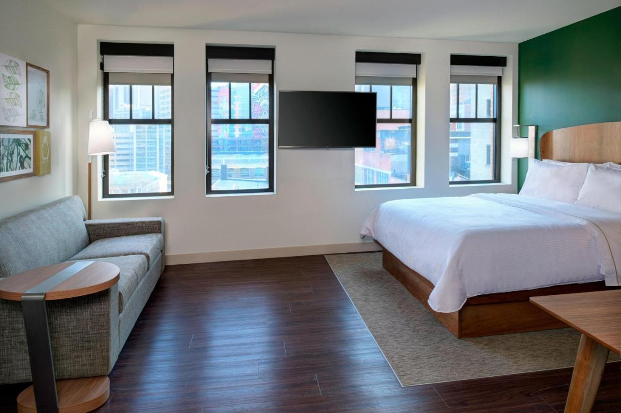 Hotel Element Detroit At The Metropolitan Exterior foto