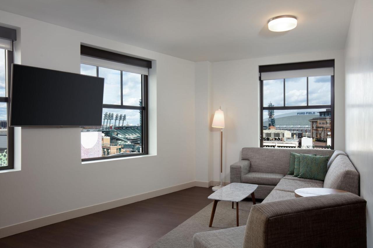 Hotel Element Detroit At The Metropolitan Exterior foto