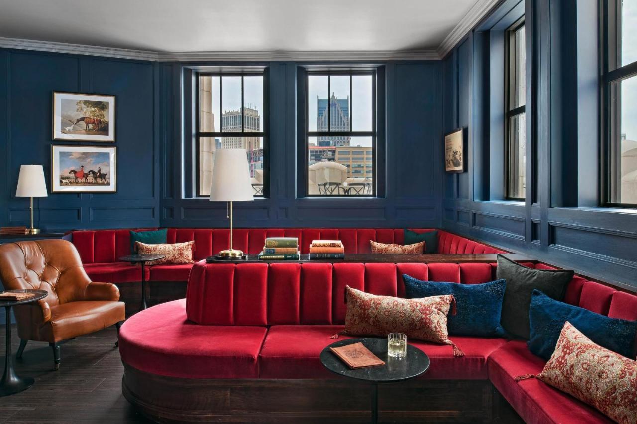 Hotel Element Detroit At The Metropolitan Exterior foto