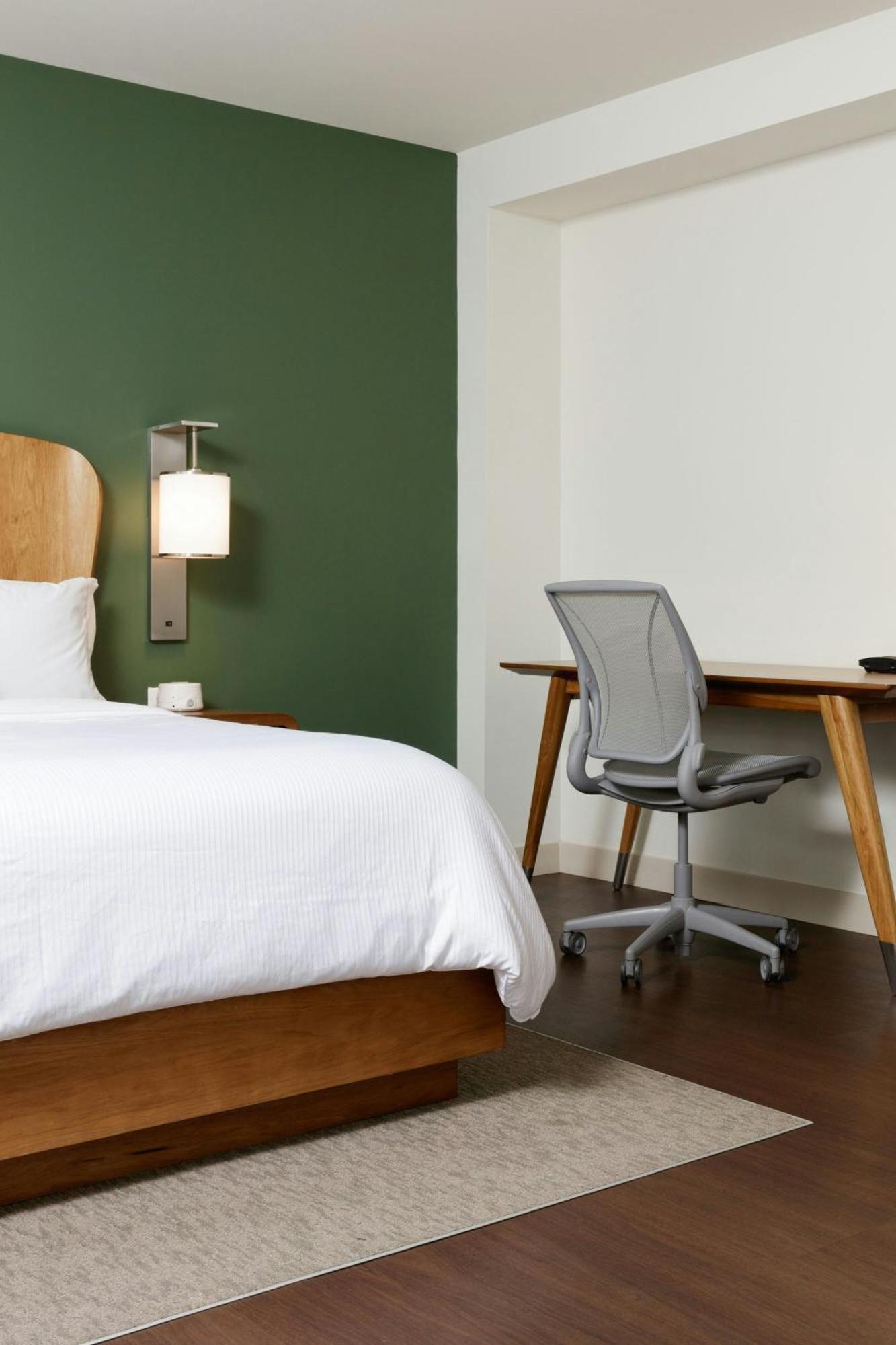 Hotel Element Detroit At The Metropolitan Exterior foto