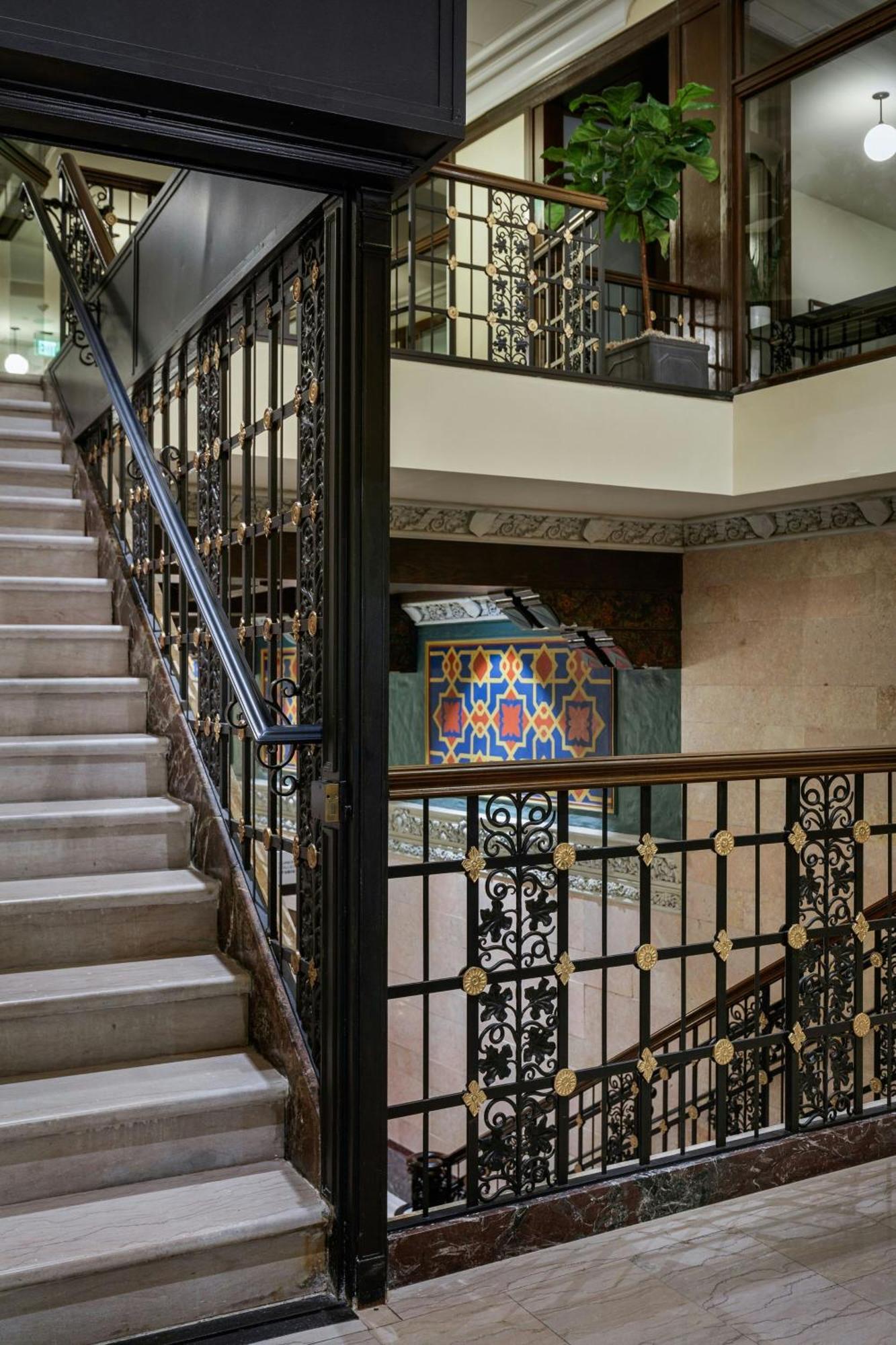 Hotel Element Detroit At The Metropolitan Exterior foto