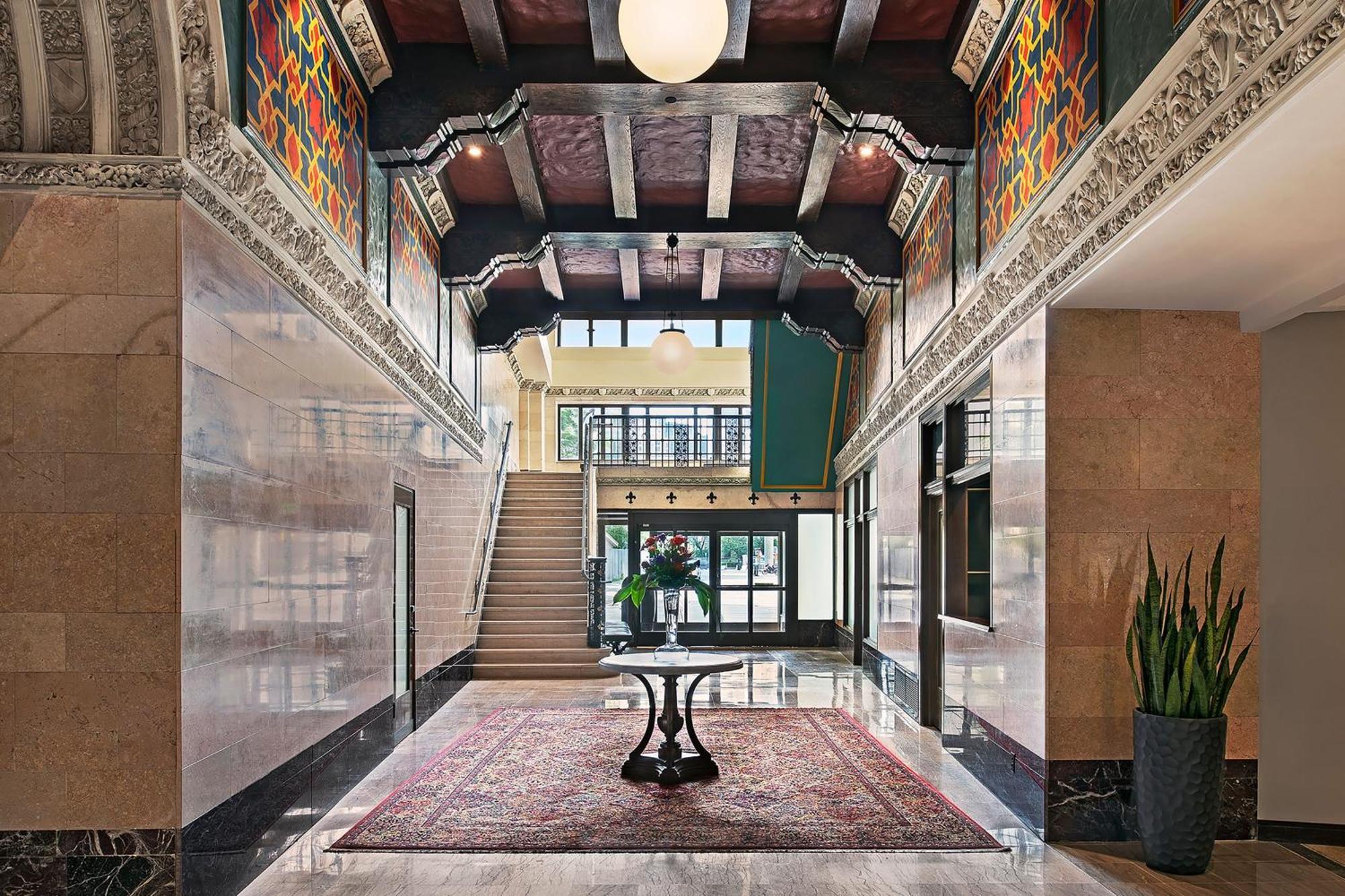 Hotel Element Detroit At The Metropolitan Exterior foto